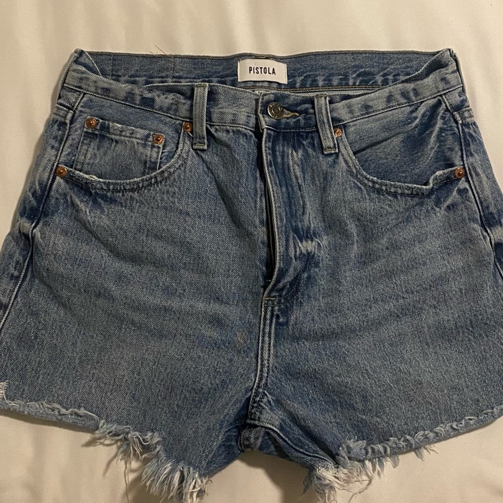 Pistola distressed jeans